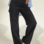 Princess Polly SOLD OUT Kaydence Cargo Pants Black Photo 0