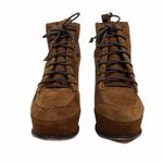 H by Halston  Kate Suede Platform Lace Up Stiletto Photo 2