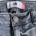 CAbi  Jeans Women's Size 4 High Skinny Gray Vapor Wash Distressed Jeans #3939 Photo 8