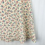 Vintage 90s Y2K Paul Harris Design Yellow Multicolor Floral A Photo 4