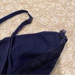 Motherhood Maternity Women’s Navy Nursing Tank Top Size Large Photo 6