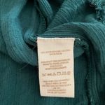 Free People  Diamond Embroidered Smock Tunic Top Size Medium Bell Sleeve Bohemian Photo 3