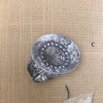 Silpada  Oval Hammered Sterling Silver Ring Size 6 Photo 7