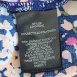 Sanctuary  Matching Set Navy Floral Flirty Mini Skirt and Tank Top NWT Sz Medium Photo 9