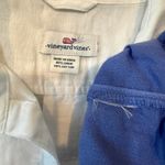 Vineyard Vines linen dip dye ombre swim cover up shirt tunic SW2 2759 Photo 4