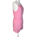 Splendid  Hana Romper in Pink XSmall Womens Shorts Outfit Photo 7