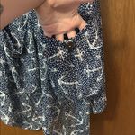 Authentic Mexican Anchor Beach Cover up with Pockets Black Size L Photo 4