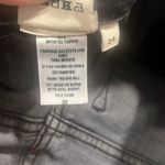 Alice + Olivia ✨HP✨ Good Hr Exposed Button Ankle Skinny Black Sz 26 Jeans✨ Photo 5