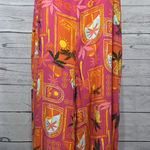 Old Navy Tropical Print XL Romper | Bright Pink, Orange & Yellow Photo 0