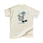 Vintage 90s Hanes Hawaiian Luau Single Stitch T Photo 5