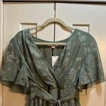 Baltic Born NWT Faye Maxi Dress in Eucalyptus Green, W Large Photo 3