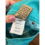 DL1961 Emma legging Jean turquoise size 26 Photo 12