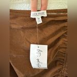 12th Tribe NWT  St. Barths Shimmer Mini Skirt Medium Photo 3