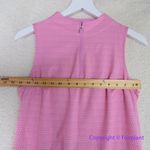 Vineyard Vines New!‎  Sleeveless Golf Dress Pink Cloud forest Geo, size XS Photo 3