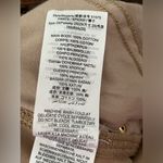 Tory Burch Twill Patched Carpenter Utility Pants | Khaki Tan | 29 Photo 7