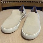 Rothy's  Women's Cream Slip-On Loafers, Size 7.5 Photo 0