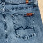 7 For All Mankind Women’s the Skinny Jeans Size 32 Photo 4