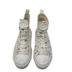 McQ by Alexander McQueen Plimsoll High‎ Top Sneaker Swallow Bird Print 40 US 10 Photo 2