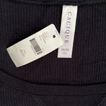Cacique NWT super stretch waffle knit‎ lightweight top - incredibly comfortable material Photo 2