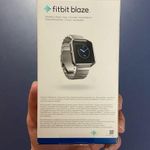 Fit Bit Blaze Accessory Stainless Steel Band NIB Photo 2