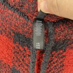 SKIMS  Cozy Knit Jogger Pants Red Buffalo Plaid Women's Size L/XL Photo 4