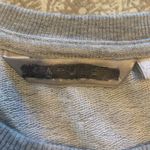 Athleta  Women's Gray Nirvana Twist Front Long Sleeve Sweatshirt Size S Photo 4