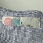 Free People  Beach Women S Dress Tiny Dancer Cold Shoulder Blue Spring Summer Photo 7