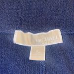 Michael Kors MICHAEL Pull-on Wide Leg Pants in Navy Blue - size XL Photo 2