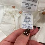 Mother Jeans The Weekender Fray In Fairest Of Them All Bootcut White Denim Size 29 Photo 14