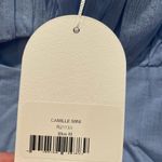 Rumer Camille Mini Dress Size‎ L Blue Size L Photo 7