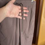 Old Navy  High Waisted StretchTech Cargo Joggers Brown Size Small Photo 6