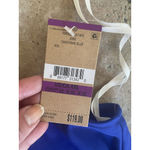 Rachel Roy NWT  June Santorini Blue Sleeveless Asymmetrical Halter Dress Size XXL Photo 6