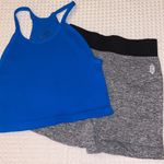 Free People NEW!  Movement M/L Happiness Runs Crop Tank Top Blueprint Photo 12