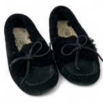 UGG  | 7 | Dakota Suede Leather Slipper Moccasin Loafer Comfort Women's Sherpa Photo 2