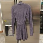 Barefoot Dreams 💕💕 CozyChic Drape Rib Cardigan Ultra Lite Pacific Blue XL Photo 10