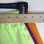 Nike  dri fit ladies colorful athletic working out gym runnings shorts size small Photo 3
