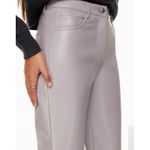 Wilfred  The Melina Size 6 Gray Pants Faux Leather Photo 3