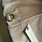 Anthropologie NWT |  Augustina Foldover Velvet Clutch Purse Travel Tech Pouch Photo 3