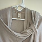 Soft Surroundings  Stassi Wrap Color Beige One Size Photo 1