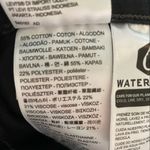 Levi's Black Denim Mile High Ruffle Skirt Photo 8