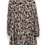 Umgee boho floral long sleeve tunic dress Photo 1