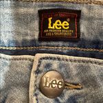 Lee  Women's Light Blue Mini Skirt Photo 2