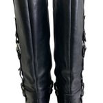 Frye Black Leather Riding Boots size 8  Photo 2