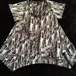 Hanna Jones Couture Snake skin pocket dress Black Size L Photo 1