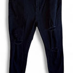 Simple Society  Black Distressed Jeans Photo 0