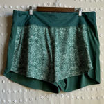 Outdoor Voices NWT  Hudson 4” Short Sz XXXL‎ Pebbled Evergreen Photo 0