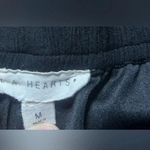 LA Hearts Pacsun Women's Black Shorts,White Embroidery,Lace Trim,Size M,Relaxed Photo 3