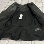 White House | Black Market Petite Stud-Detail Leather Jacket Sz XXS Photo 9