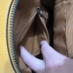 Coach Mini Court Pebble Leather Backpack in Mustard No E2221 - C8803 Photo 7