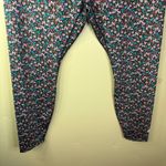 Nike One Dri-FIT Women's 7/8 Tights (Plus Size) Floral Print HR Workout Active2X Photo 3